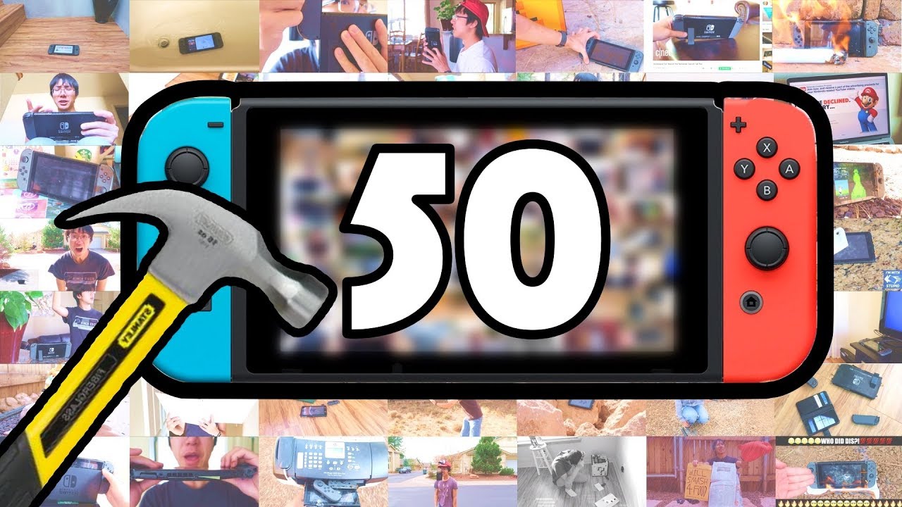 50 Ways To Break A Nintendo Switch