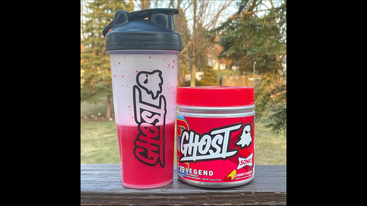 Ghost Legend V3 Pre-Workout - Blue Raspberry - 30 Servings