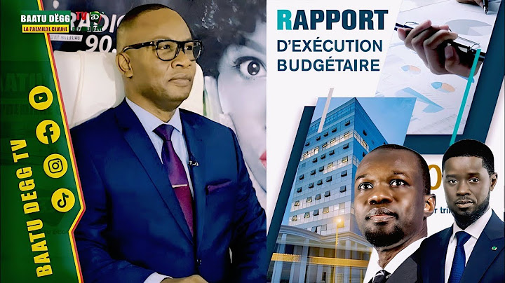 🚨Me moussa Diop déchire le rapports d'exécution budgétaire : La Rupture pas encore au rendez-vous 🤔😔