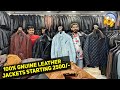 Cheapest Leather Jacket Market in Delhi |Jackets Starting Rs 2000