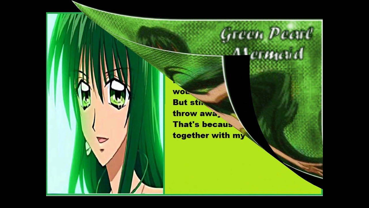 mermaid melody piece of love rina [lyrics+ translation]