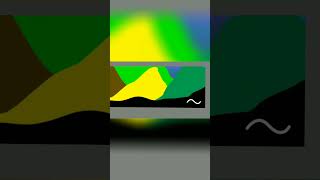 How to draw beautiful landscape | Digital Art Academy | Tutorial | Painting |