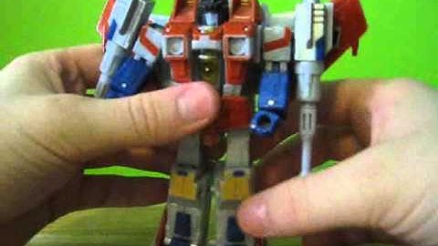 Transformers Classics Starscream + Seekers Video Review