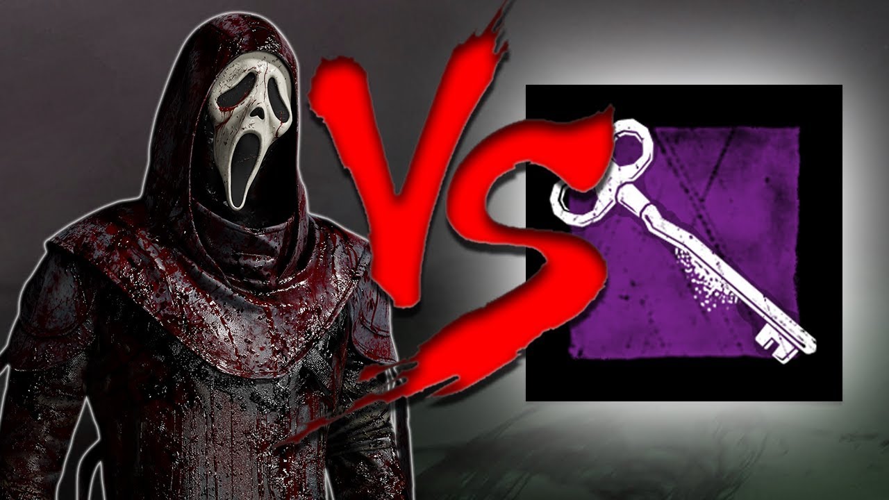 GHOST FACE VS PURPLE KEY! Dead by Daylight! YouTube