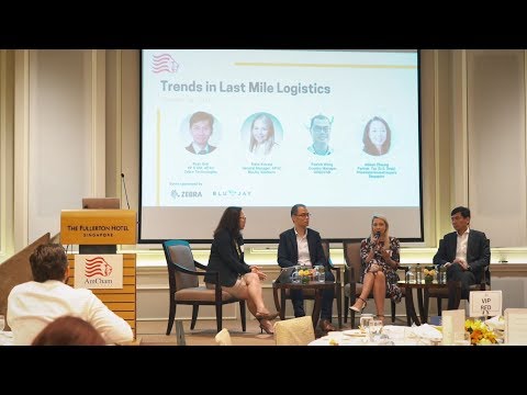Trends in Last Mile Logistics | Zebra Technologies & BluJay Solution