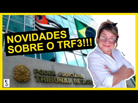 Concurso TRF 3 - URGENTE!