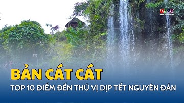 Bản Cát Cát lọt top 10 điểm đến thú vị dịp tết Nguyên đán 2025 | THLC