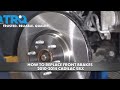 How To Replace Front Brakes 2010-14 Cadilac SRX