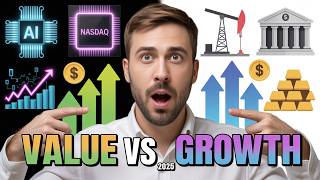 Value vs Growth 2025: ETFs to Watch in a Split Market