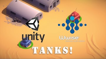 Tanks! (Wwise and Unity Demo Reel) - Nicholas Capsimalis