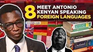 The 23-year-old Kenyan who speaks 8 foreign languages (Amazing Story) | Faces of Kenya