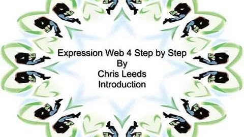 Expression Web Step by Step: Intro