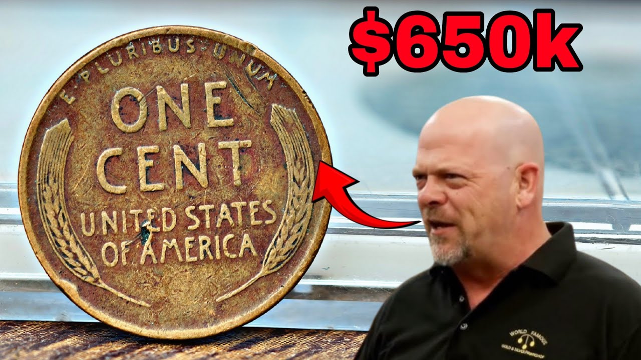 ¡Centavos Valiosos en Mal Estado que Valen MUCHO Dinero – ¡Secretos del Centavo Lincoln Wheat!