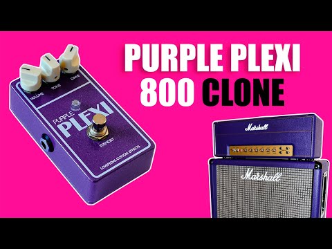 MARSHALL IN A BOX! Purple Plexi 800 - Wingerter Electronics