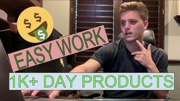 How I Find WINNING $1k+/DAY PRODUCTS! (EASY METHOD)
