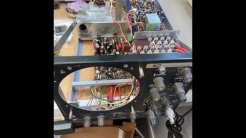 PART 2 EBAY SPECIAL B&K Model 1460 Oscilloscope, The Verdict is in