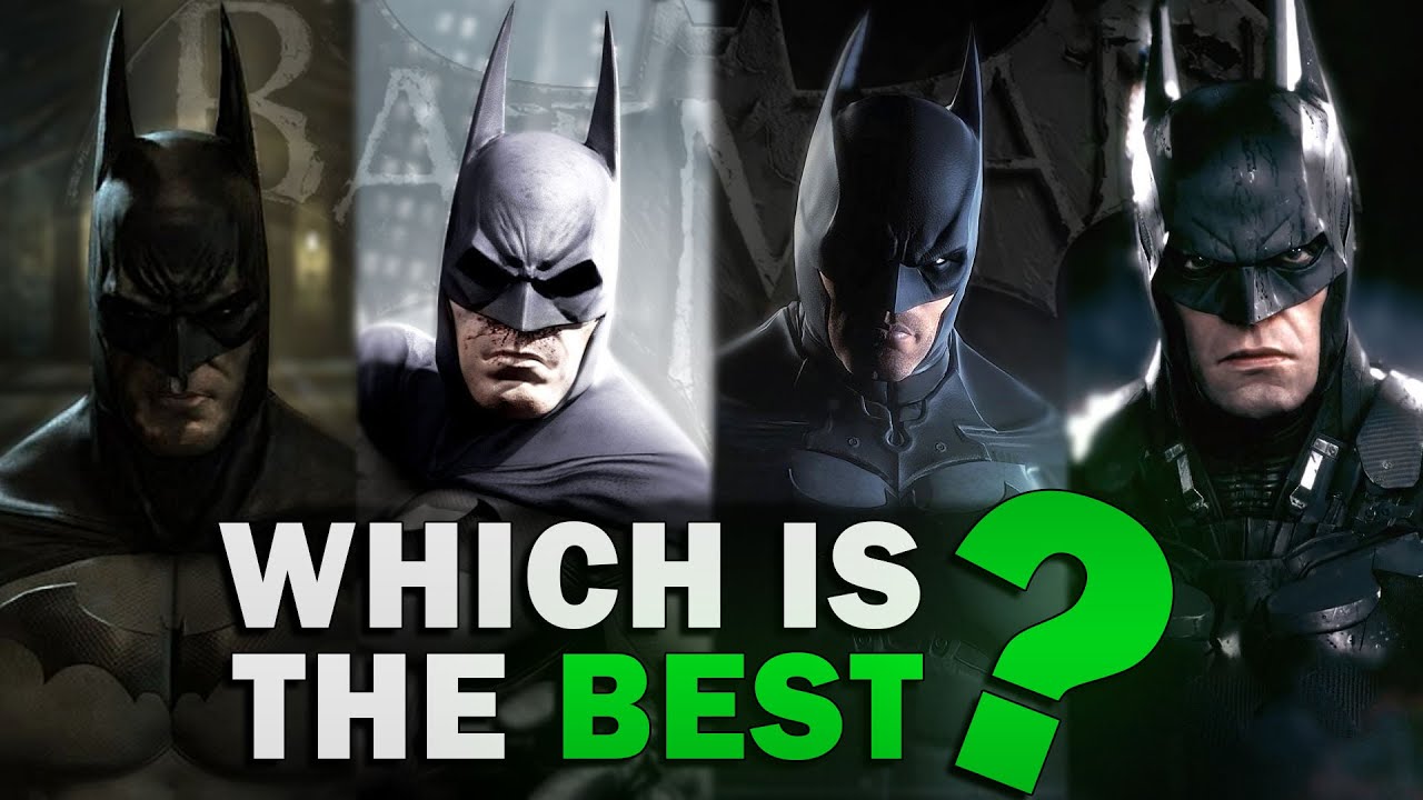 Which Batman Arkham Game is THE BEST? - YouTube
