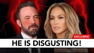 Jennifer Lopez DESTROYED Ben Affleck With BRUTAL COMMENT