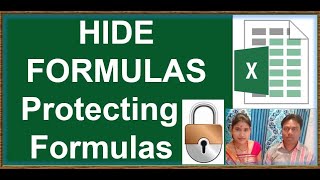 hide formula in excel without protecting sheet | how to protect formula in excel | excel