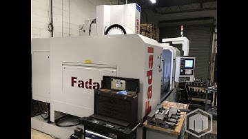 Fadal 6030B-II CNC Vertical Machining Center, 64MP Control, 60"/32"/30" Travels, 10K Spindle, 24 AT