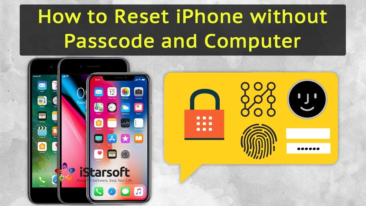 How To Reset Iphone Xr Without