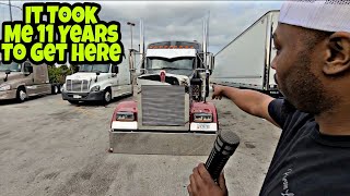 As A Kid My Dream Was To Be An Owner Operator And Drive A KW W900 | 11 Years Later An We Did It