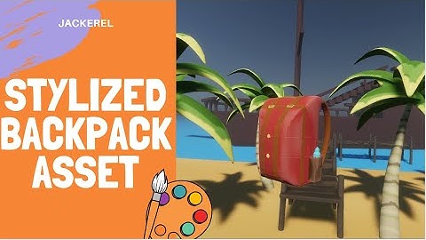 Watch a 3D Artist make Stylized Assets | Timelapse | Blender, Substance Painter, Unity