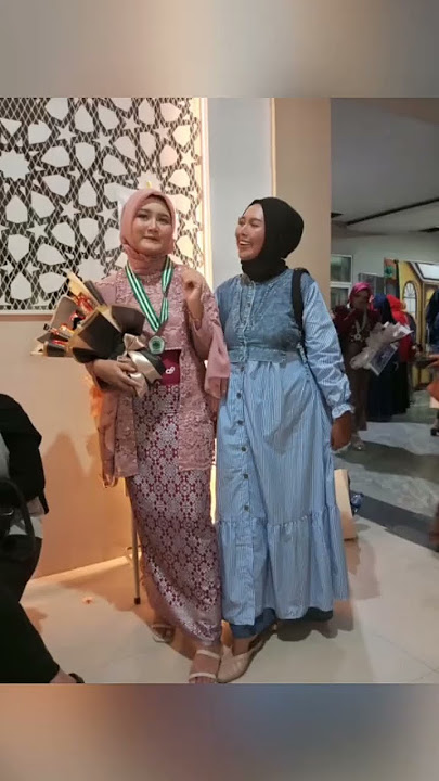 acara Wisuda anak Gadisku @kharisma