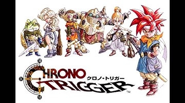 Chrono Trigger - At the Bottom of Night | G-Rad Video Game Cover