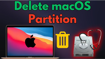 How to Delete macOS Partition | How to Delete Hard Disk Partition in Mac (2024)