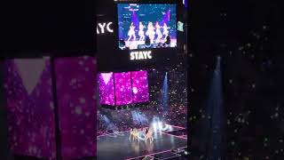 STAYC RUN2U | KCON 2022 LA Fancam