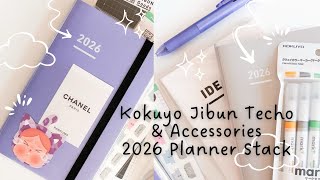 Jibun Techo Diary Kit & DAYs | 2026 Planner Line