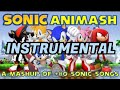 Sonic the hedgehog animash the instrumental mix by christianfullv