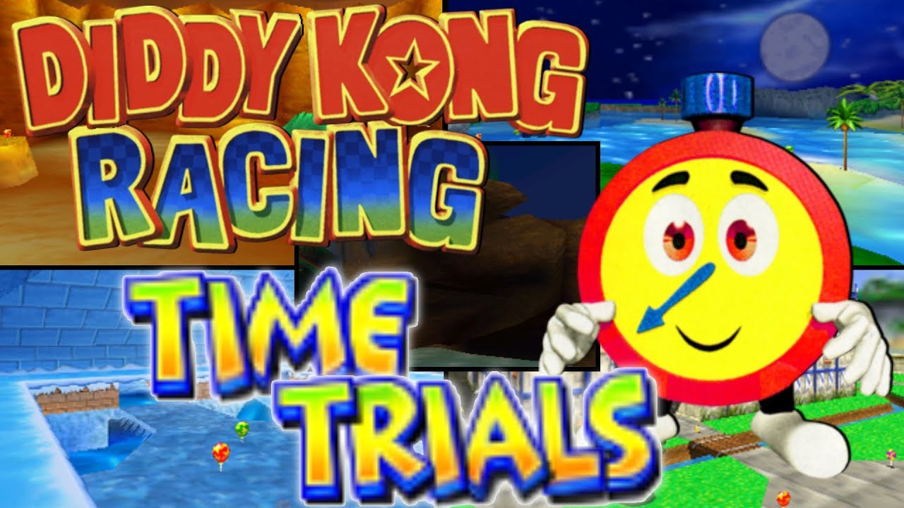 diddy kong racing tt door