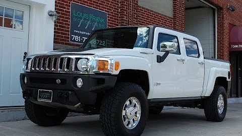 2009 Hummer H3T Walk-around Presentation at Louis Frank Motorcars in HD by Louis Marinello