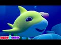 The Baby Shark Song + More Nursery Rhymes and Kids Songs