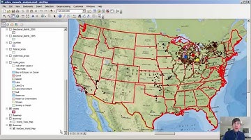 Accessing Basemaps from ArcGIS Online in ArcGIS Desktop