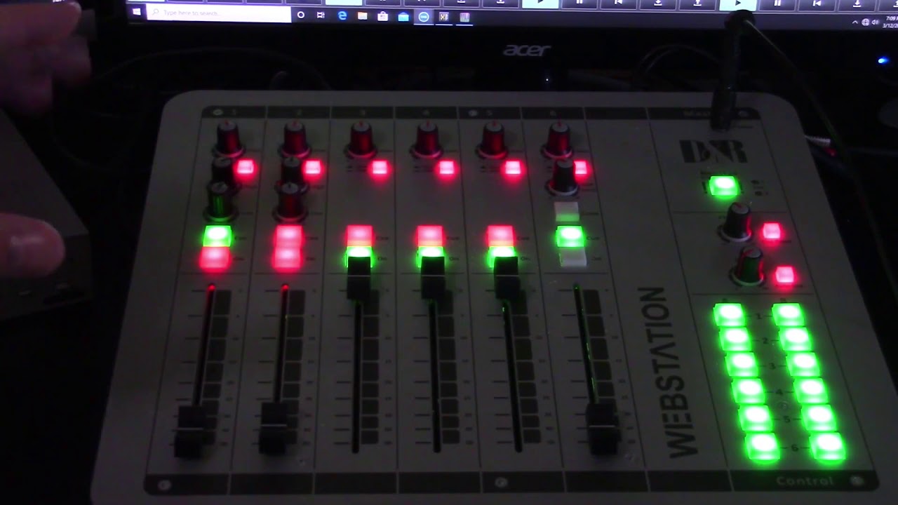 D&R Airence USB Mixer Support In Myriad 5 - YouTube