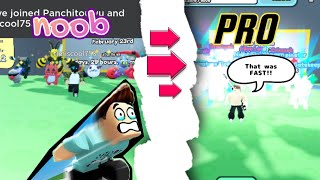 Become a pro in no time! GUIDE Collect All Pets FlimsyMasss roblox!