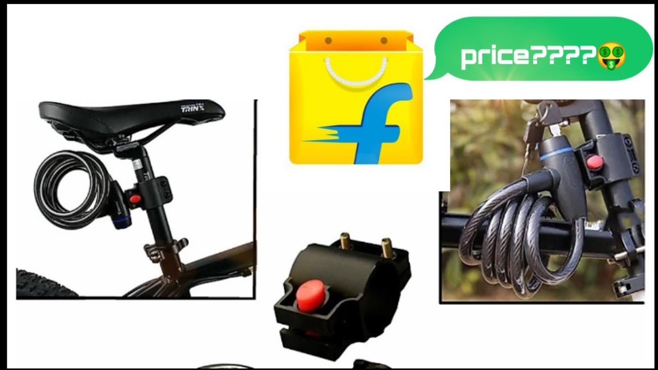 cheap and best lock for cycle on amazon and flipkart🔥🔥👍002shorts