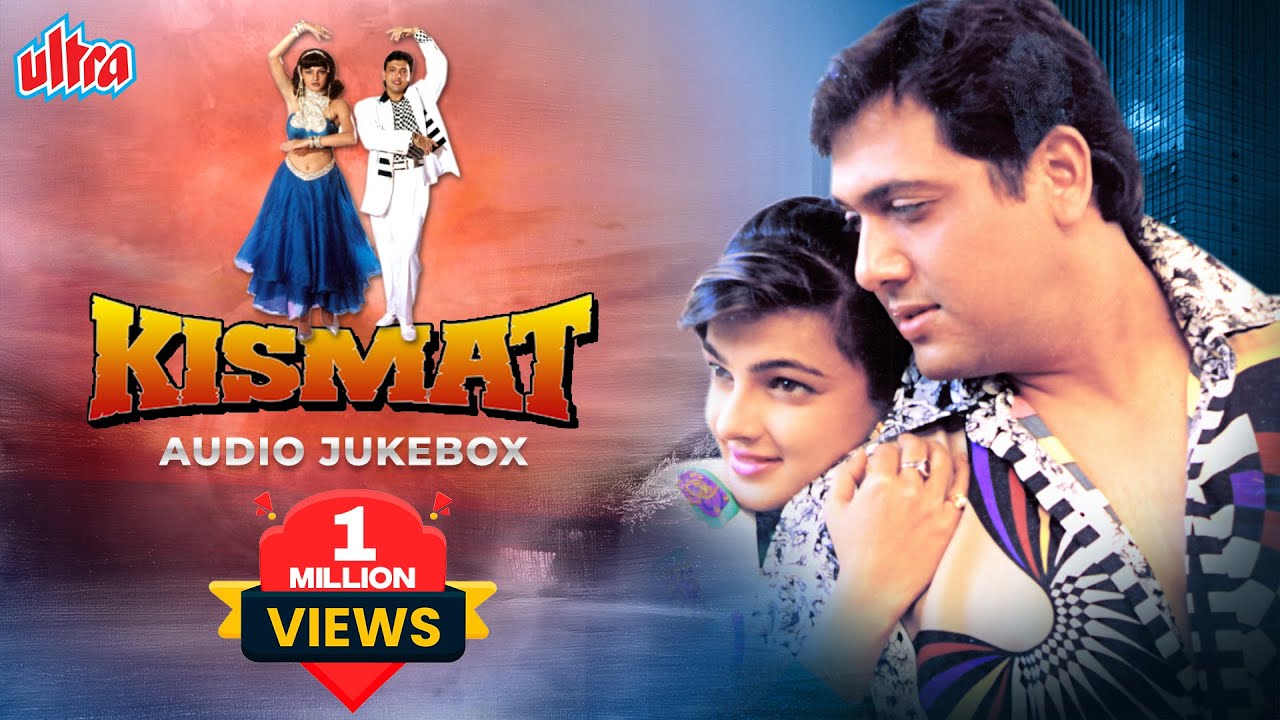 Kismat Movie Audio Jukebox  Govinda Mamta Kulkarni  Sadhana Sargam Udit Narayan  Anand Milind