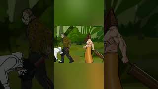 Jeff Killer Vs Johnson Vs Pyramid Man