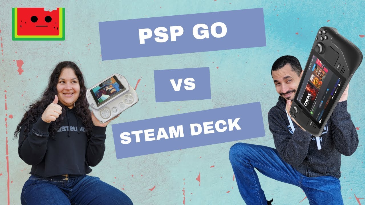 Steam Deck (2022) Vs PlayStation Portable (2005) : r/SteamDeck