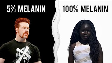 Human Skin-Colors Explained ( Not What you Think ). 