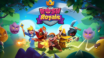 Rush Royale iOS multiplayer tower defense gameplay