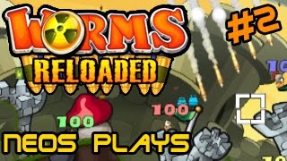 Man Were Bad At This Worms Reloaded Multiplayer Neos Plays