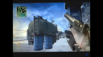 Call Of Duty: Modern Warfare 3 Wii - Outpost Glitches