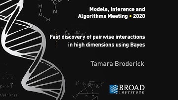MIA: Tamara Broderick, The kernel interaction trick; Raj Agrawal, Intro to GPs for regression