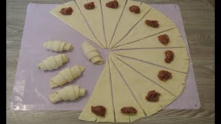 Юмшок Маззали Круассаны Булочкалари/ Круассаны Быстрое Приготовление. Юмшок Маззали Круассаны Булочкалари/ Круассаны Быстрое Приготовление.