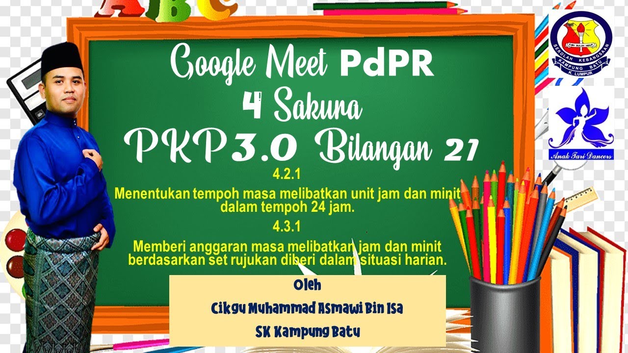 Google Meet Pdpr 4 Sakura Bil 21 Pkp3 0 Youtube